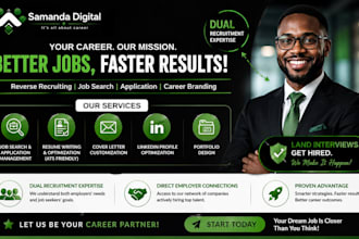 be your reverse recruiter for job search and apply