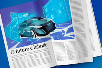 editorial illustration for magazines e publications