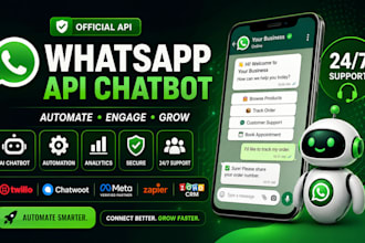 whatsapp api whatsapp chatbot whatsapp automation whatsapp business whatsapp bot