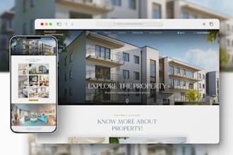 build real estate website, realtor wordpress website with idx mls