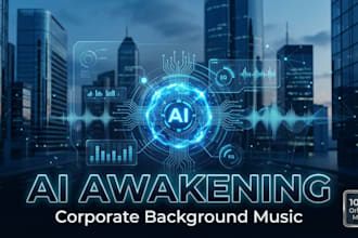 create professional corporate background music for videos and business projects