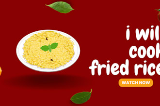 teach you how to cook fried rice