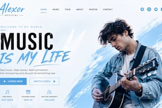 design bandzoogle website bandzoogle merch store redesign music website