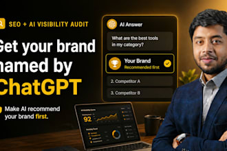 do SEO and ai visibility audit with action plan