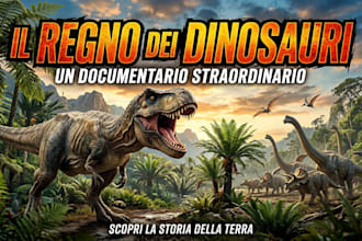 creo copertine per video