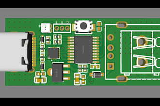 design usb c power delivery pd 3 1 pcb, charger, trigger board, portable power