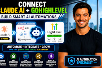 connect claude ai automation agent claude api integration claude cowork to ghl