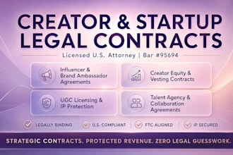 draft bulletproof brand ambassador and influencer agreements