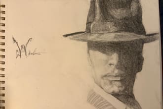make professional art for you