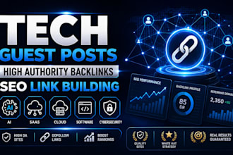 we do guest posting and white hat SEO link building