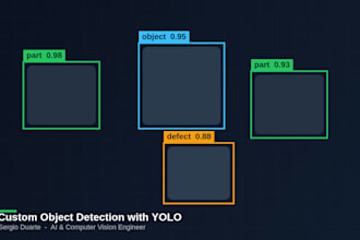 build a custom object detection model with yolo for your business