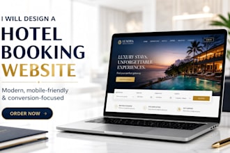 create hotel booking website airbnb website vacation rental website