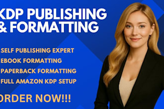 amazon kdp book formatting, ebook publishing, and book promotion