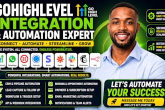 integrate gohighlevel whatsapp twilio calendly stripe zapier slack mailchimp n8n
