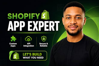 create shopify custom app public app private apps API integration shopify expert