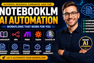 automate your notebooklm workflow using n8n make zapier notebooklm ai summary