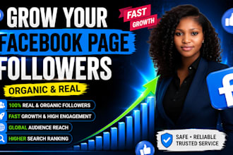 grow your facebook page and increase followers organically