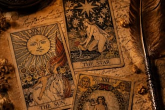do a personalized tarot reading