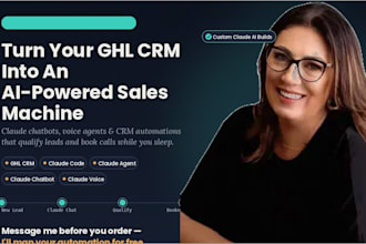 ghl crm claude code claude agent claude chatbot claude voice