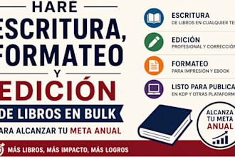 dare formato y editare libros en grandes cantidade para llevar a cabo tus plane