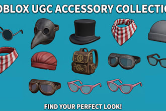 create accessories for you in roblox