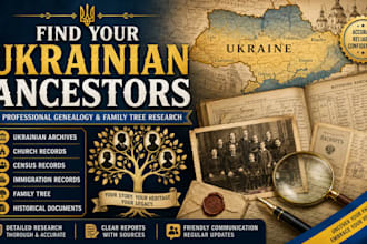 discover your ukraine ancestors genealogy research and family tree