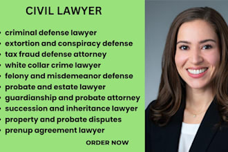 be your immigration lawyer for visas, green cards, waivers and uscis petitions