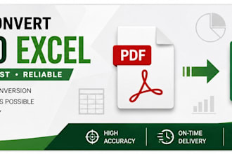 convert pdf to excel with accurate formatting