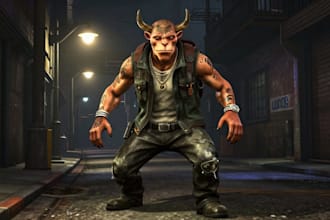 create gta 5, fivem creature peds, based on custom ideas
