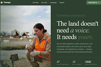 design nonprofit website, charity ngo website and 501c3 donation website on wix