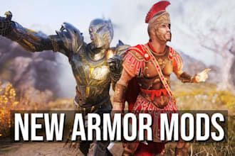 optimize and mod skyrim, fallout or cyberpunk for smooth stable gameplay