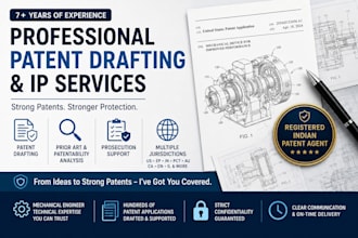 draft a professional patent application for your invention
