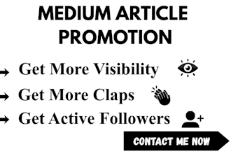 help increase the reach of your medium blog content
