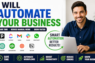 automate pipedrive clickup gmail slack whatsapp chatgpt quickbooks zapier notion