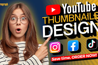 design a great youtube thumbnail