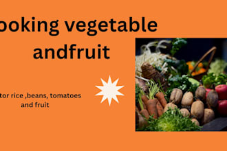 create delicious and healthy vegetable recipes