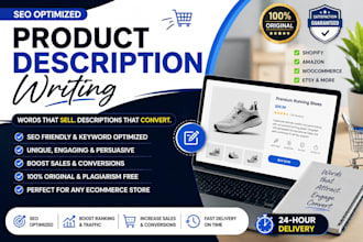 optimize your product descriptions for SEO