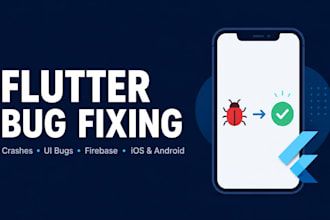 fix bugs and crashes in your flutter app