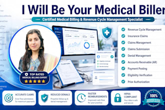 be your medical biller