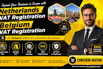 register netherlands vat and belgium vat for amazon fba and ecommerce sellers