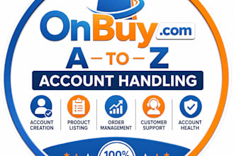 manage your onbuy store a to z professionally