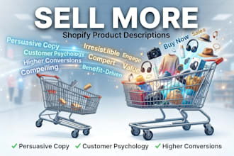 write shopify product descriptions that increase conversion