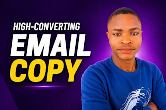 write high converting sales emails and email sequences