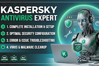 install and configure kaspersky security center