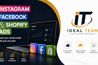 setup shopify facebook ads campaign for sales