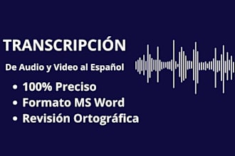 asistente virtual y transcriptor