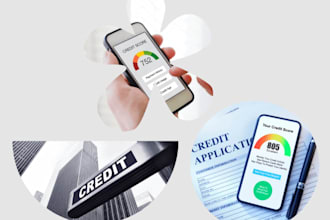 credit repair, inquiry remove, late peyment, chargeoff, collection, boost score