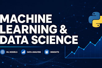 do machine learning and python data science projects
