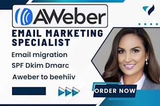 migrate aweber to beehiiv convertkit fix aweber spf dkim dmarc