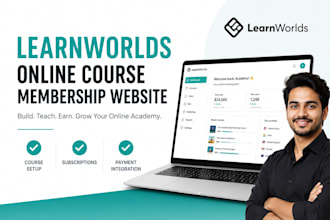 learnworlds online course learnworlds membership website, program subscription